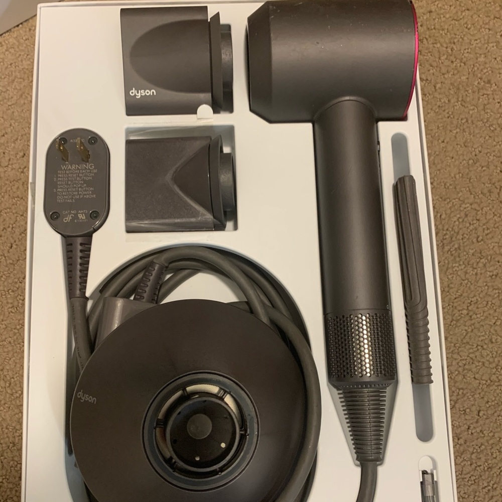 Authentic Dyson super sonic hair dryer